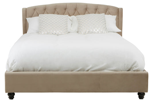 Josephine Mink King Bed