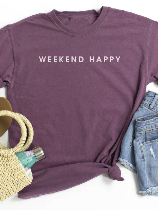 Weekend Happy Tee