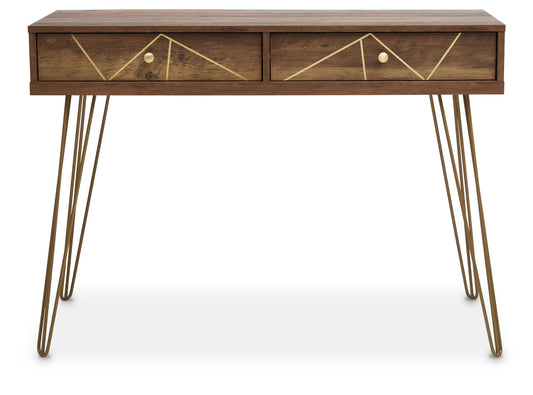 Flori Console Table with 2 Drawers