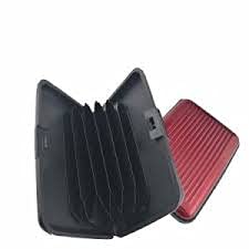 RFID Credit Card Holder Case Protector Waterproof Anti Theft Contactless Block