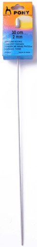 Pony Tunisian Crochet Hook, Aluminium,