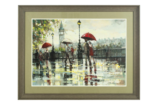 City Framed London Wall Art
