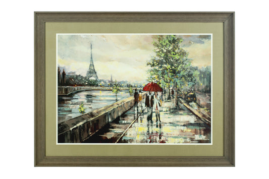 City Framed Paris Wall Art