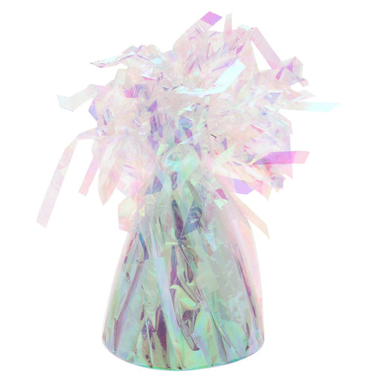 Iridescent Foil Balloon Weight (12 Pieces)
