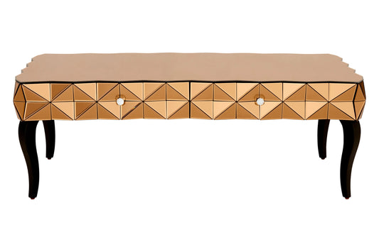 Soho Copper Coffee Table