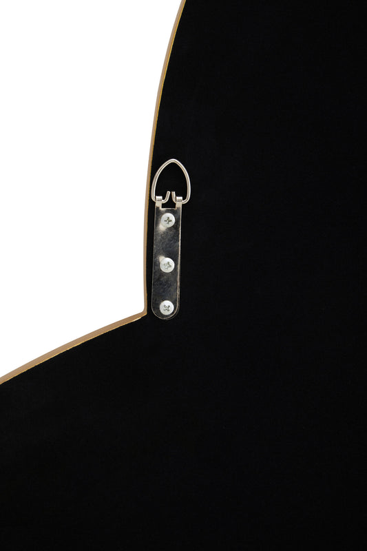 Terni Gold Wall Mirror