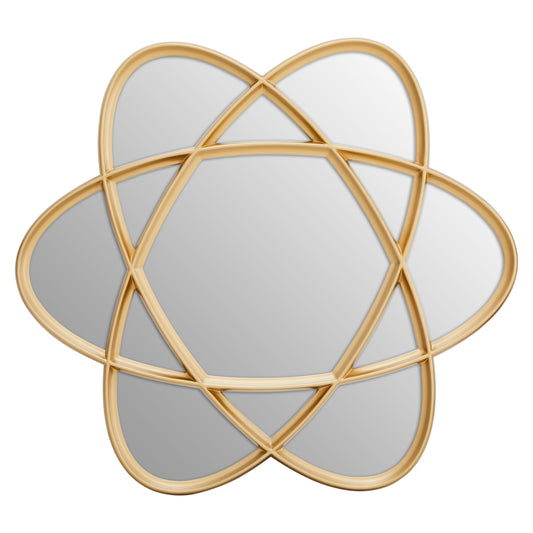Terni Gold Wall Mirror