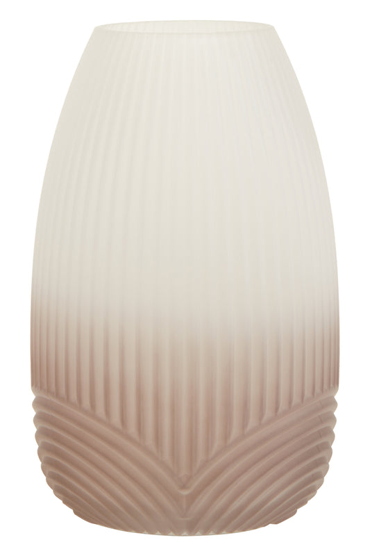Blyth Large Grey Glass Vase