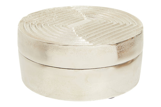 Dax Large Silver Box