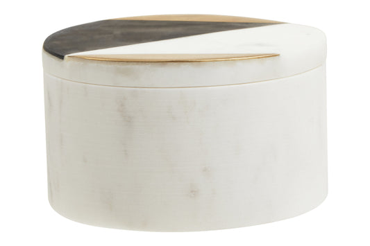 Omari Round Trinket Box