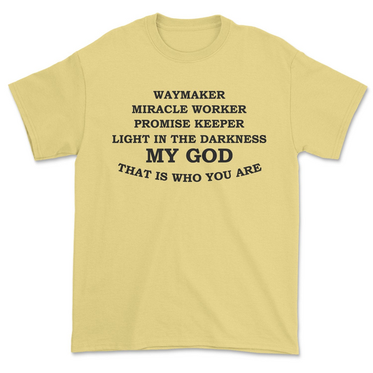 Waymaker Tee
