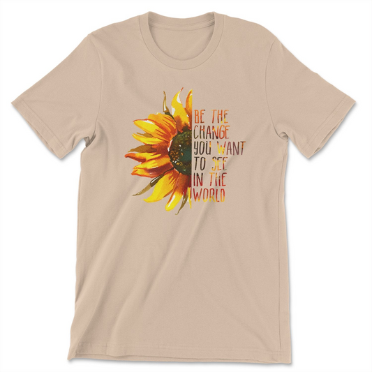 Be The Change Tee