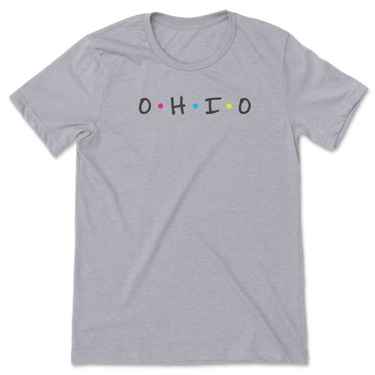 Ohio Friends Tee