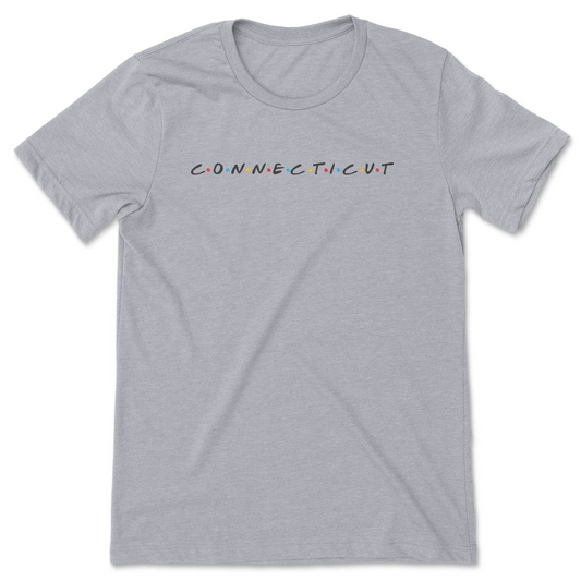 Connecticut Friends Tee