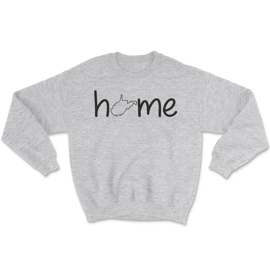 West Virginia Home Sweatshirt