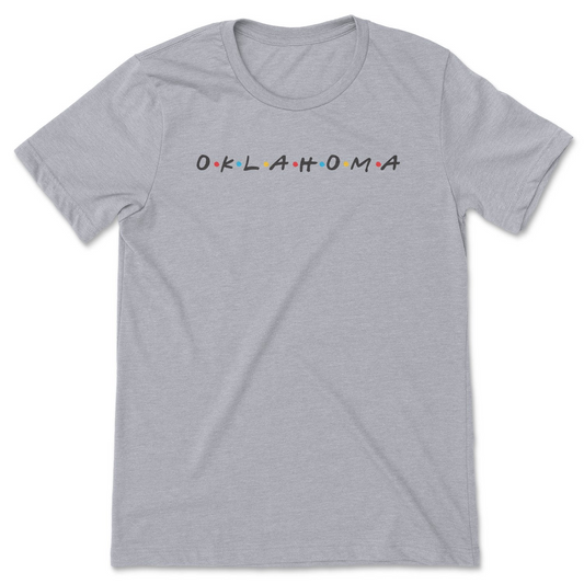 Oklahoma Friends Tee