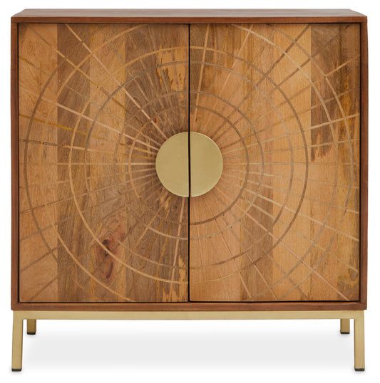 Sona Two Door Mango Wood Sideboard