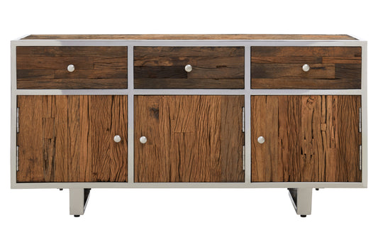 Kerala Natural Recycled Wood Sideboard