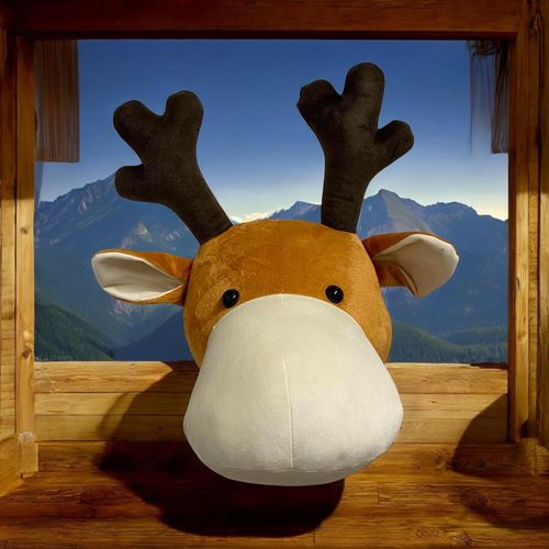 26CM REINDEER HEAD HANGER