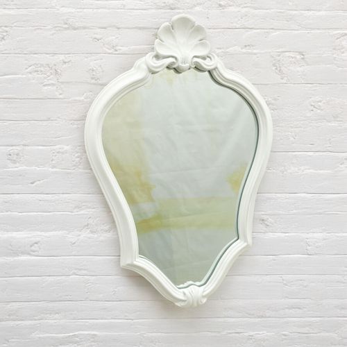 26x37CM WHITE MIRROR