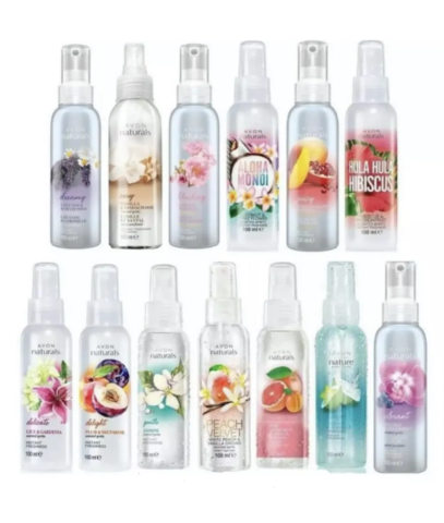 AVON SCENTED SPRITZ BODY, LINEN OR ROOM Perfumed 100 ml