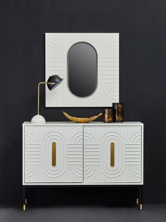 Danta Off White 2 Door Sideboard