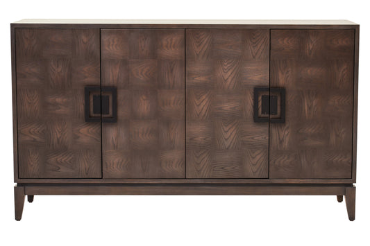 Dimaro Antique Grey Four Door Sideboard