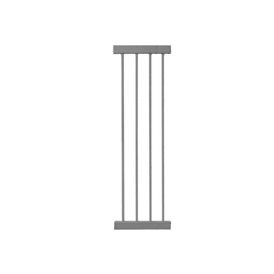 Callowesse Metal Mesh Stair Gate 28cm Extension - Ash Grey