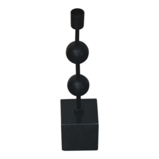 Artisan Furniture Granite Bubble Candle Holder