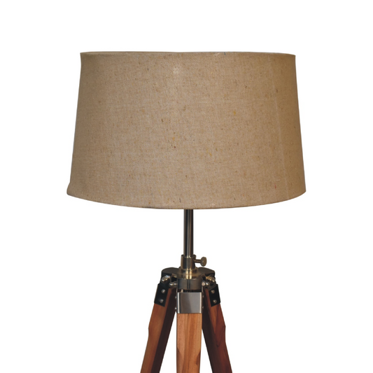Artisan Furniture Fixed Chrome Tripod Floor Lamp