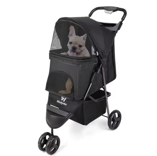 3 Wheel Dog Shack UK! Pushchair Stroller | Luxury Home Accessories | Heulog Glow
