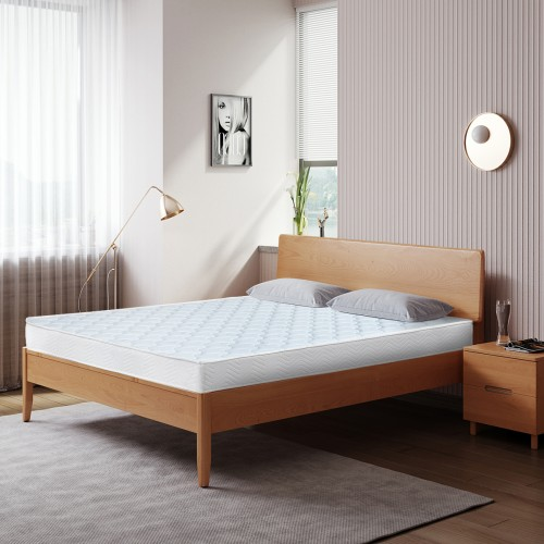 MTS004 - Memory Foam Quilted Sprung Mattress - 120×190×18 cm