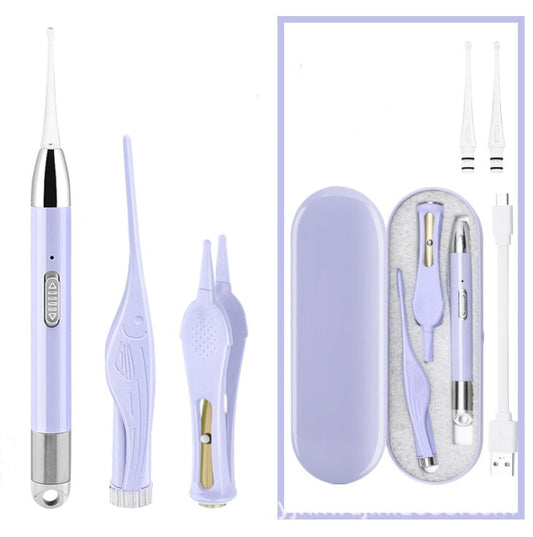 Children Baby Rechargeable Luminous Ear Pick