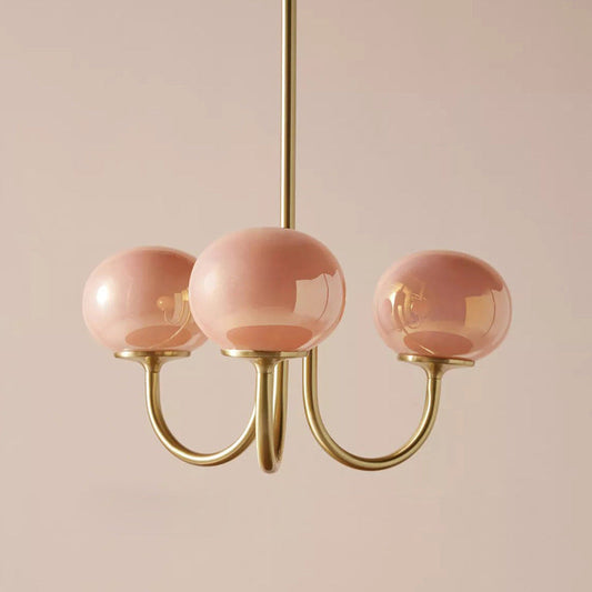 Retro Bedroom Chandelier Living Room Children's Room Lamps