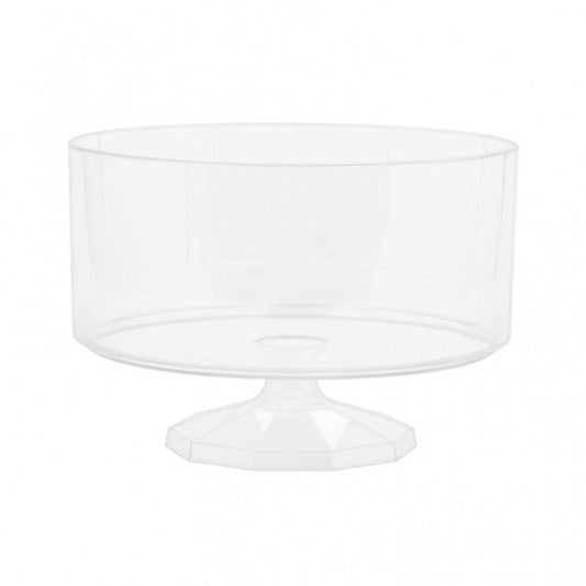 Acrylic Pedestal Vase 15cm