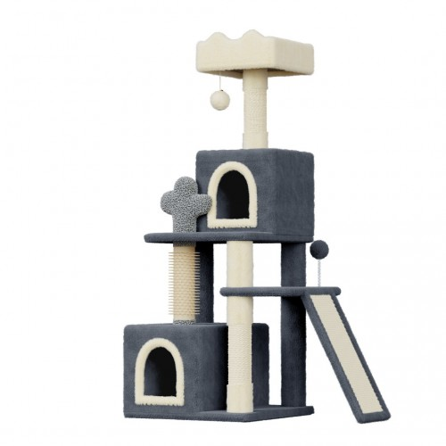 CTD5609 131cm Multi-Level Climbing House Cat Tower