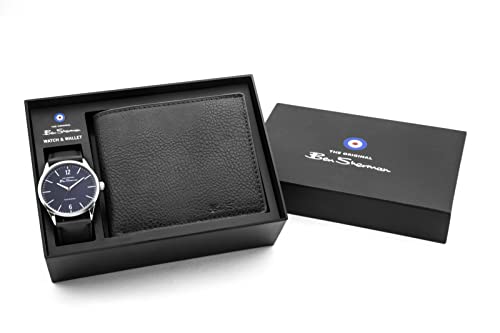 Ben Sherman BS035B Men's Original Black Watch