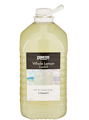 Country Range No Added Sugar Lemon Cordial - 2x5ltr