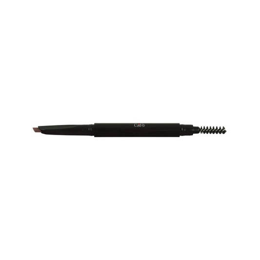 Automatic Eyebrow Pencil – Brown AB2 | Cruelty-Free, Paraben-Free Dual Tip Brow Pencil