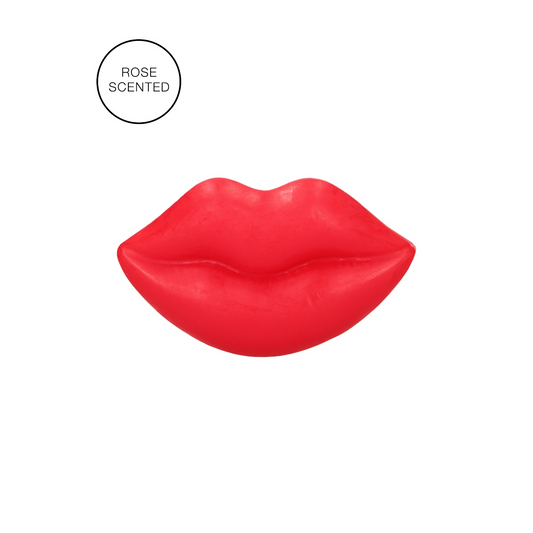 S Line Kiss Soap Rose Scented