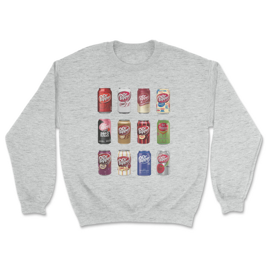 Dr Pepper Soda Pop Sweatshirt