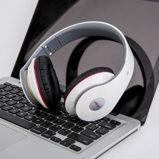 Premium Gaming Headset with Heavy Bass - Wired Over-Ear Headphones for PC, PS5, Xbox & Mobile