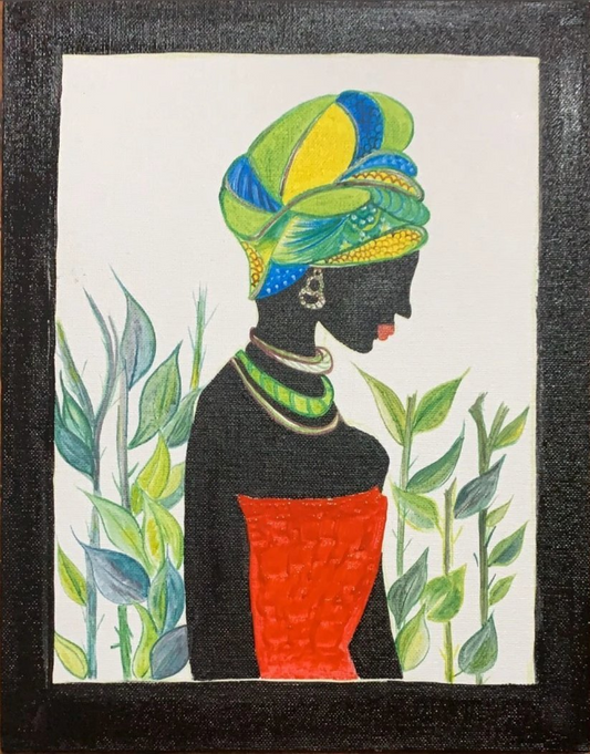 Nature's Grace Original Oil Color Painting
