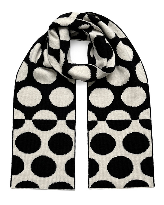 Circles Wool & Cashmere Scarf