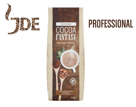 Cocoa Douwe Egberts Fantasy Instant Hot Chocolate Powder Drink