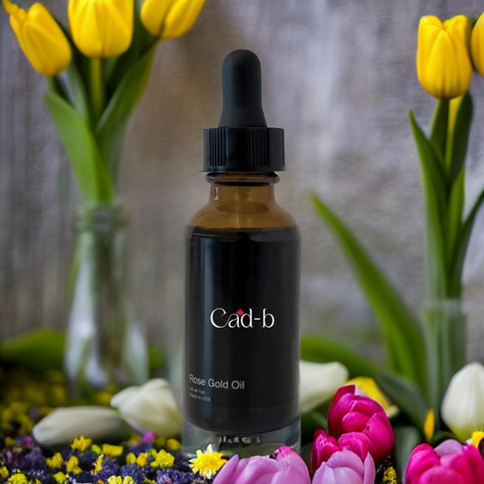 Anti-Aging Face & Neck Rose Gold Oil – RGS | Rosehip Facial Oil with Omega Fatty Acids & Antioxidants | Paraben Free, Vegan, Cruelty Free