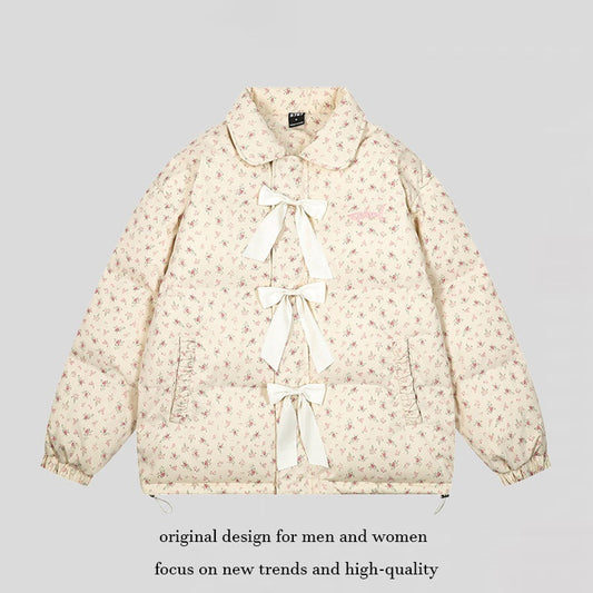 Winter New Arrival Thickened Warm Cotton-Padded Jacket Top Outerwear
