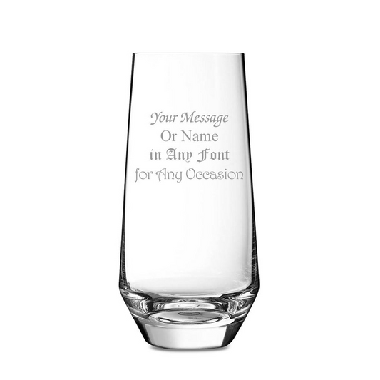 Personalised Engraved Lima Tubl / Hiball 15 3/4 oz - Perfect Gift Present