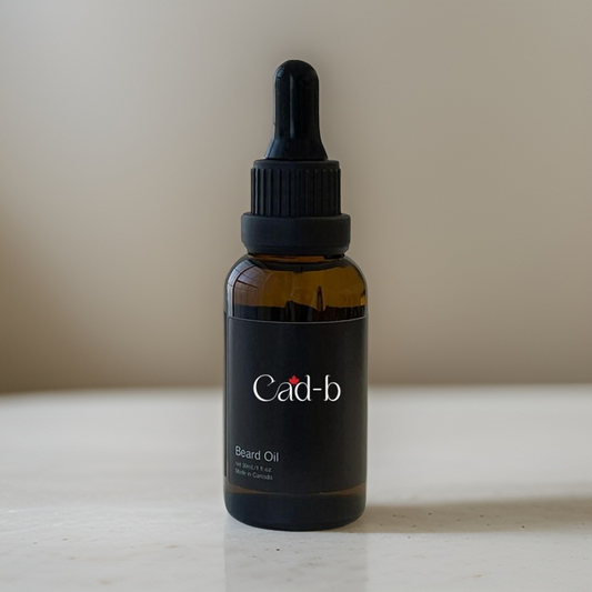 Classic Beard Oil - Classic | Vegan, Reduces Beard Itch | Nourishing Beard Oil for Softer, Healthier Growth