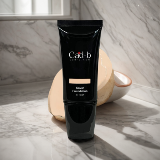 Full Coverage Matte Foundation for Dry & Oily Skin – Silk | CAD B | FH102